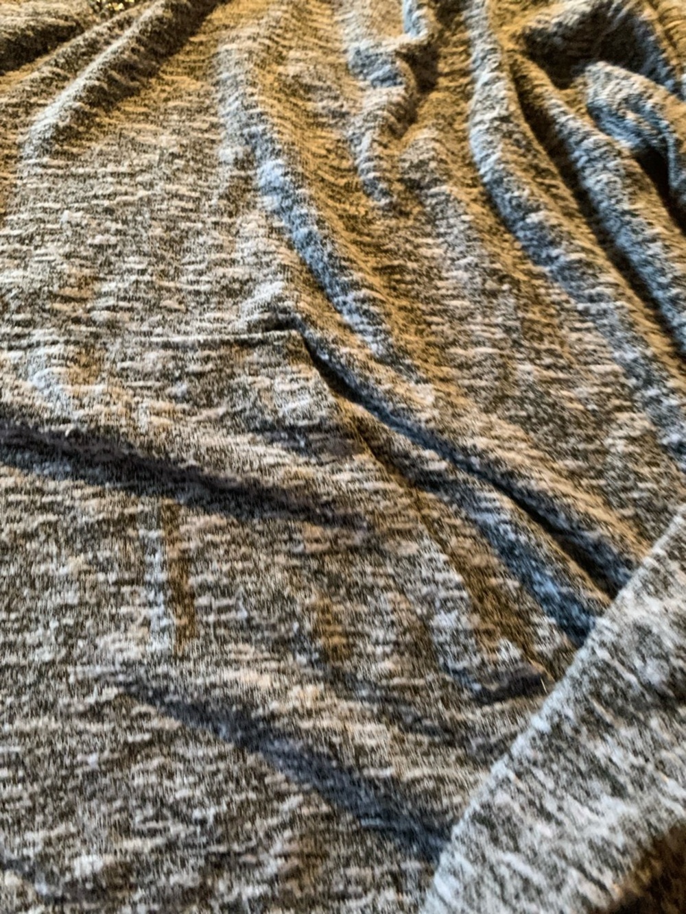 Juicy Couture Gray Embellished Hooded Knit Top Size Large - Picture 5 of 8